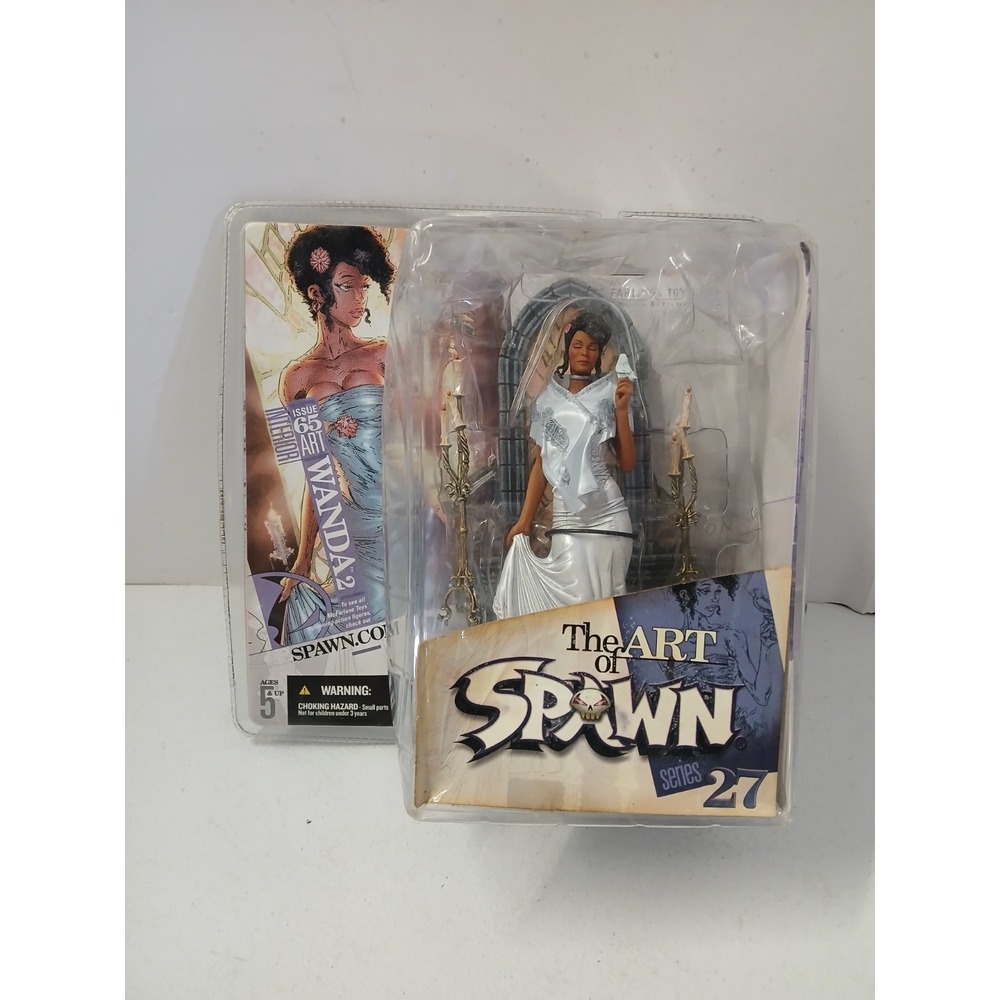 McFarlane Toys Series 27 The Art of‎ Spawn issue 65 Wanda 2 Action Figure